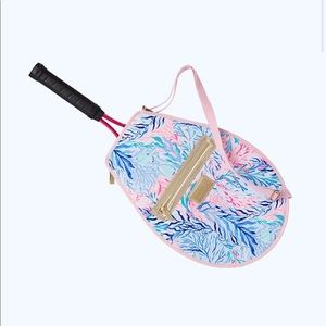 Lilly Pulitzer tennis racket cover